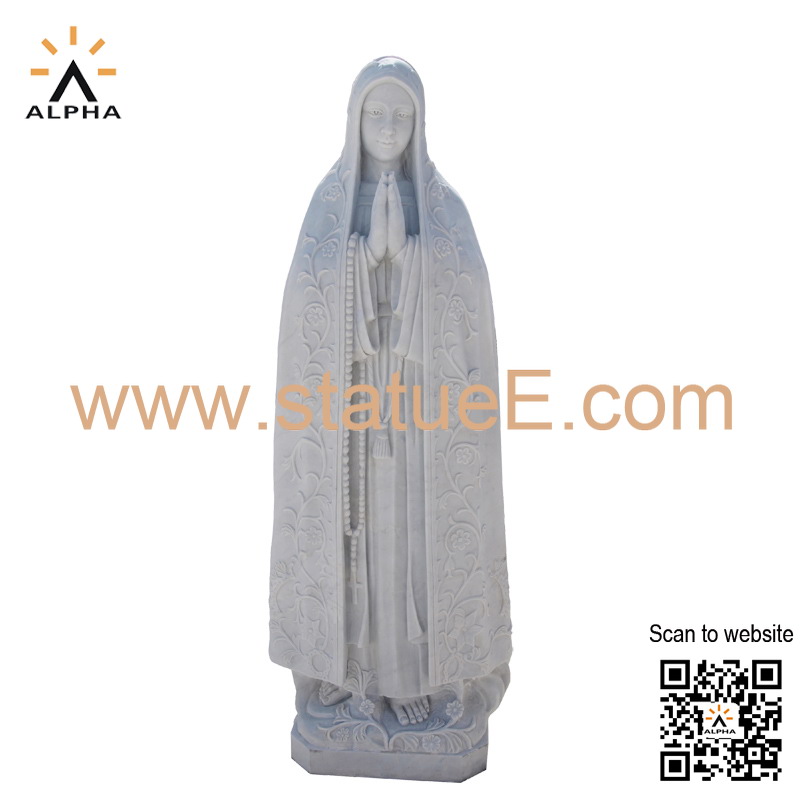 our lady of Fatima statue